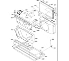 Amana PTH093A15AA/P1202271R chassis diagram