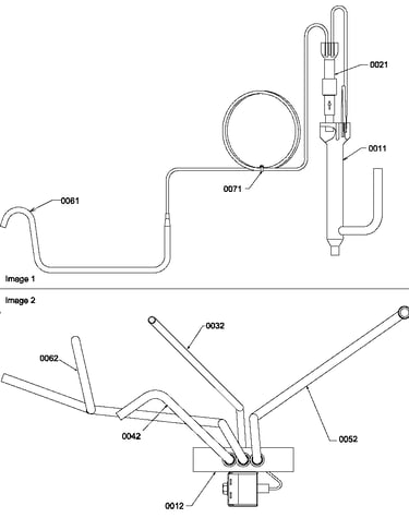 Sweat valve/capillary tubing