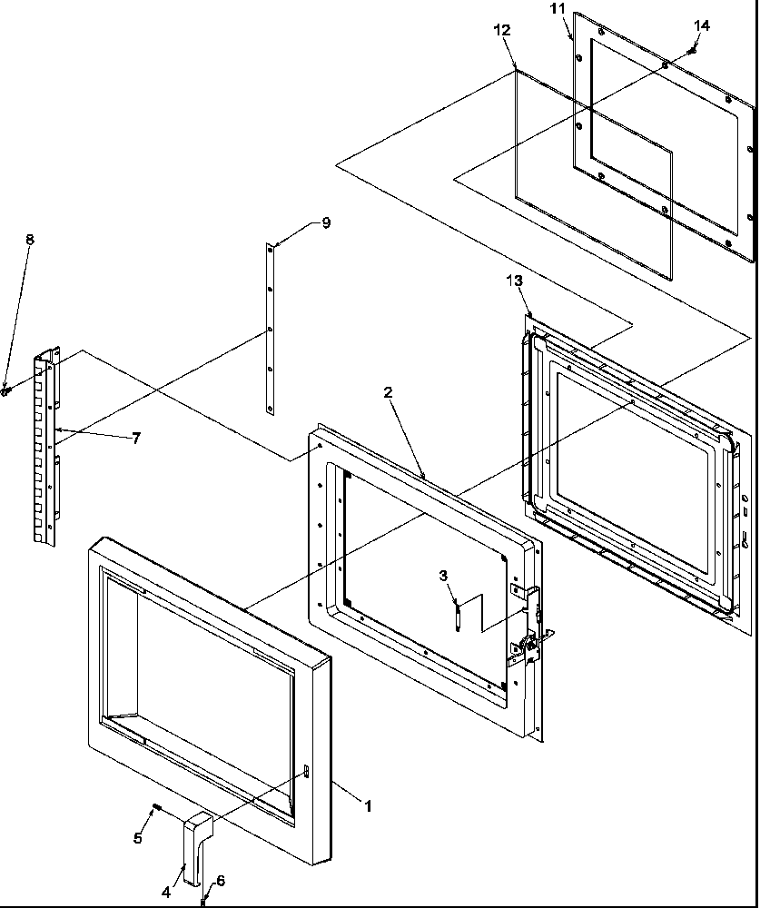 Door assembly