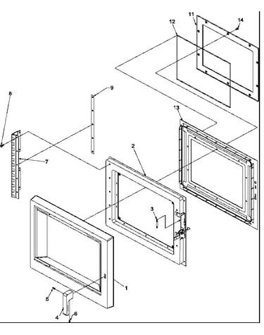 Door assembly