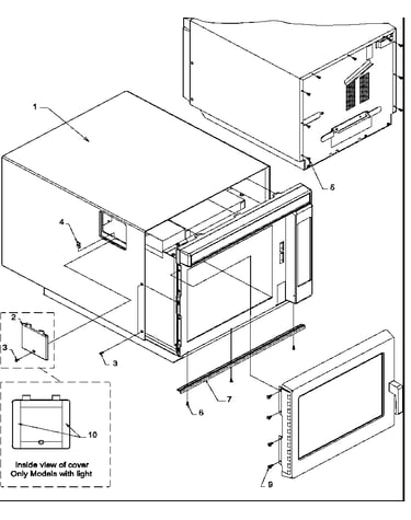 Outer case & door removal