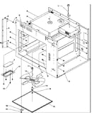 Oven cavity & stirrer system