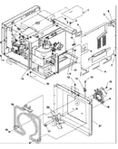 Rear access panel & heater box assemblies