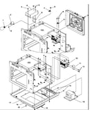 Oven cavity assembly