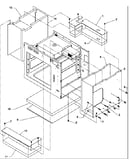Outer cabinet assembly