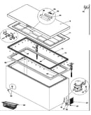 Door gasket, liner & hardware