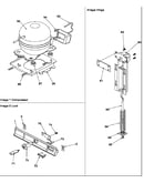 Compressor, hinge & lock
