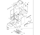 Amana ARRS6550E-P1130691NE cabinet diagram