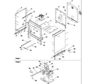 Amana ART6113E/P1143638NE cabinet diagram