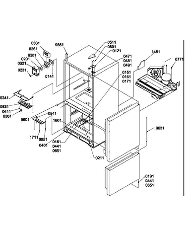 Controls & light covers