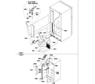 Amana TSI22VE-P1306602WE cabinet back diagram