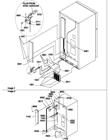 Cabinet back