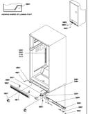 Ladders, lower cabinet and rollers