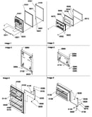 Door assemblies