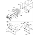Amana GUID115CX50/P1212507F partition tube/collector box/manifold diagram