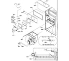 Amana GUID070CA40/P1212403F vent systems/controls diagram