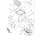 Amana GUID115CX50/P1212507F blower diagram