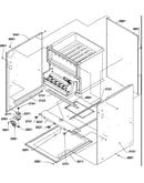 Outer cabinet