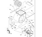 Amana GUID070CX40/P1220503F blower diagram