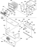 Partition tube/collector box/manifold