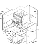 Outer cabinet