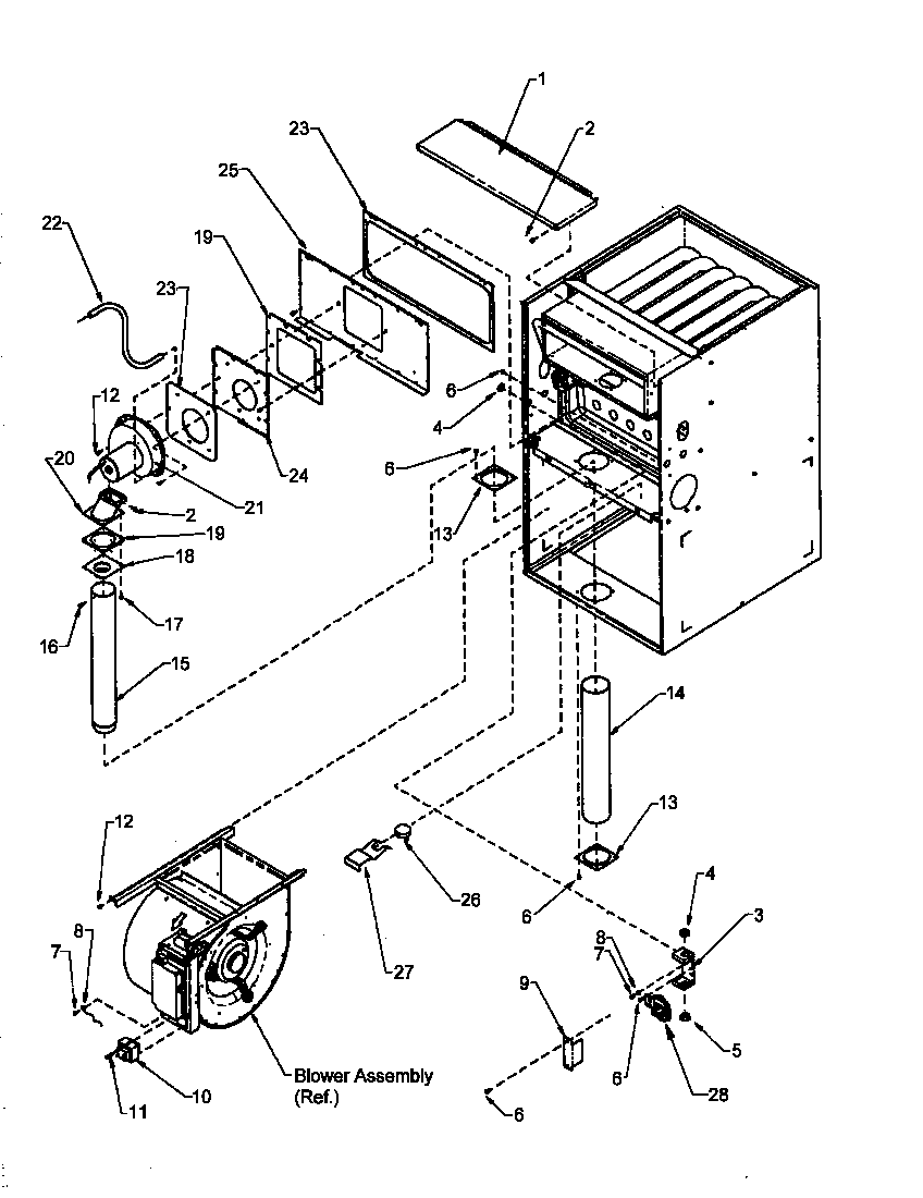 VENT SYSTEM & CONTROLS