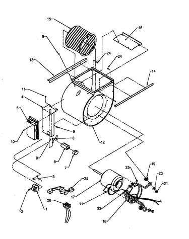 Blower assembly & integrated control