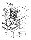 Cabinet assy