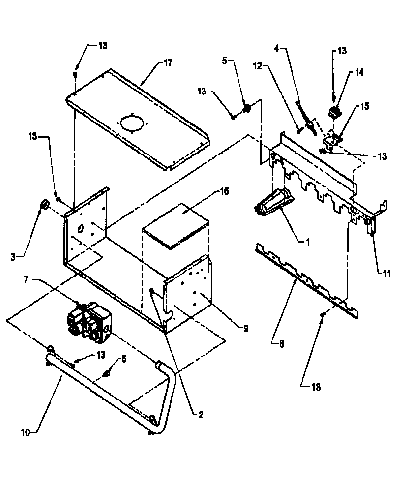Manifold assy