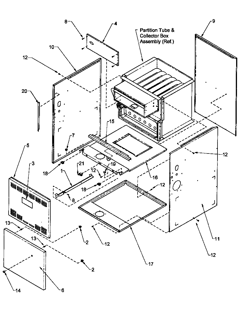 Cabinet assembly