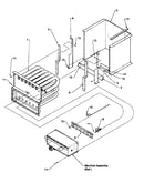 Partition tube assembly