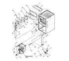 Amana GCIC140CX50/P1207508F vent system & controls diagram