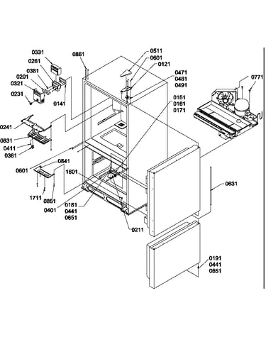 Controls & light covers