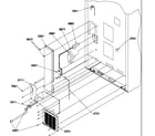 Amana BR22VE-P1321505WE cabinet back diagram
