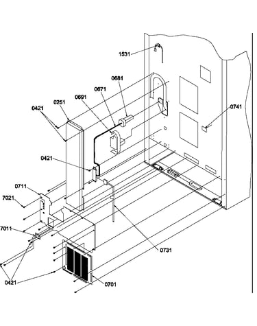 Cabinet back