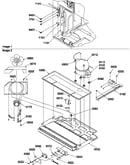 Machine compartment assembly