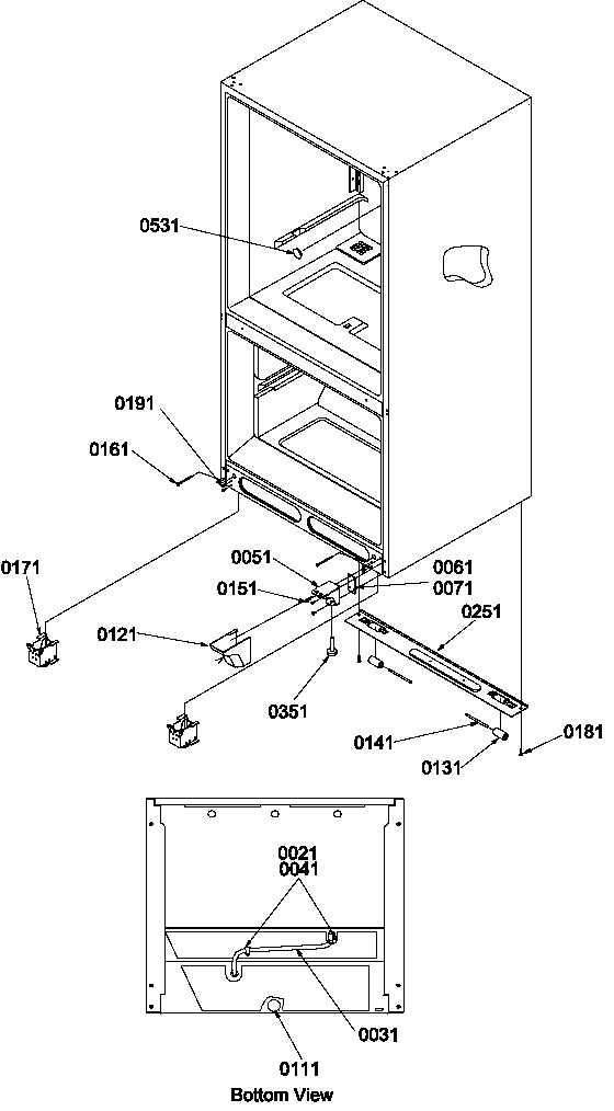 Insulation & roller assembly