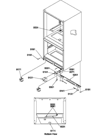 Insulation & roller assembly