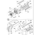 Amana BR22VW-P1321505WW ice maker assembly & parts diagram