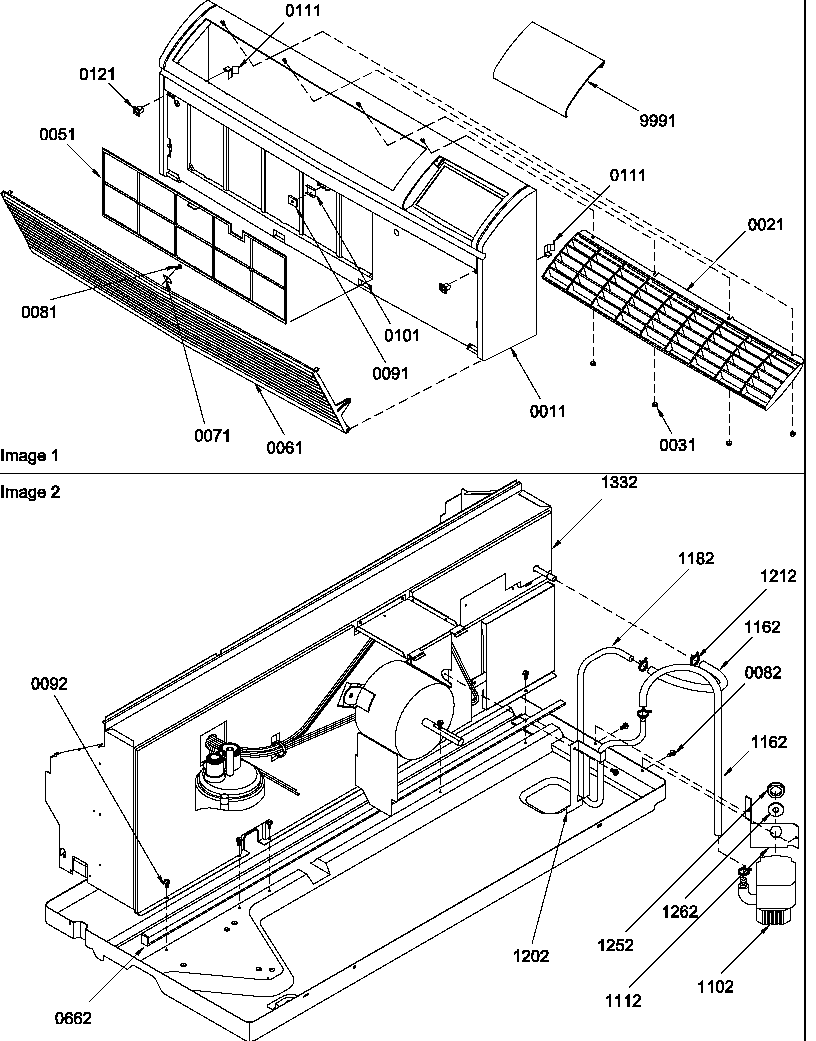 Front/chassis