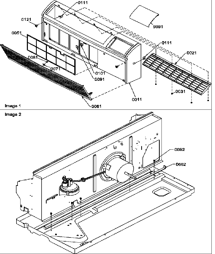 Front/chassis
