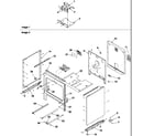 Amana ARTC8600E/P1143628NE cabinet diagram