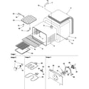 Amana ARTC8600WW/P1143463NWW cavity diagram