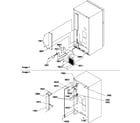 Amana ITC500VW-P1322505WW cabinet back diagram