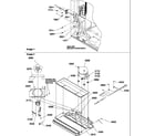 Amana TX518VW-P1322502WW machine compartment diagram