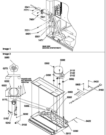 Machine compartment