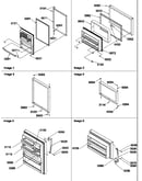 Door assemblies