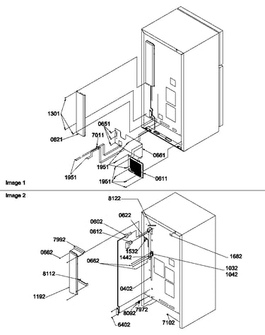 Cabinet back