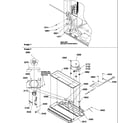 Amana TR521VW-P1322601WW machine compartment diagram
