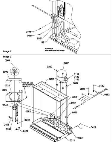 Machine compartment